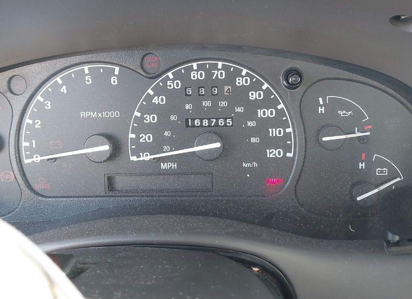 Photo 7 of 2003 Ford Ranger XL/XLT (VIN 1FTYR10D03PB70968)