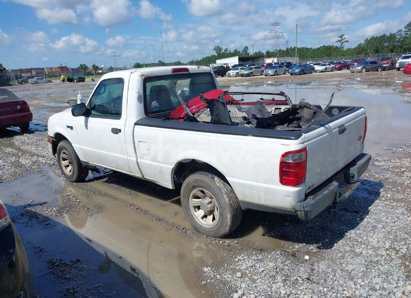 Photo 3 of 2004 Ford Ranger XL/XLT (VIN 1FTYR10D04PB55081)