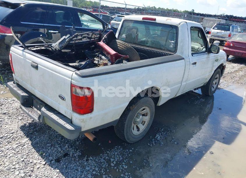 Photo 4 of 2004 Ford Ranger XL/XLT (VIN 1FTYR10D04PB55081)