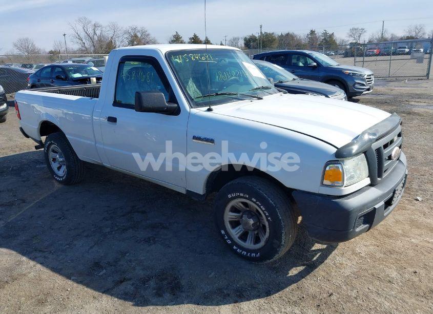 2007 Ford Ranger STX/XL/XLT (VIN 1FTYR10D07PA90544) main photo