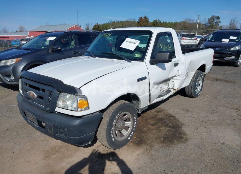 Photo 2 of 2007 Ford Ranger STX/XL/XLT (VIN 1FTYR10D07PA90544)