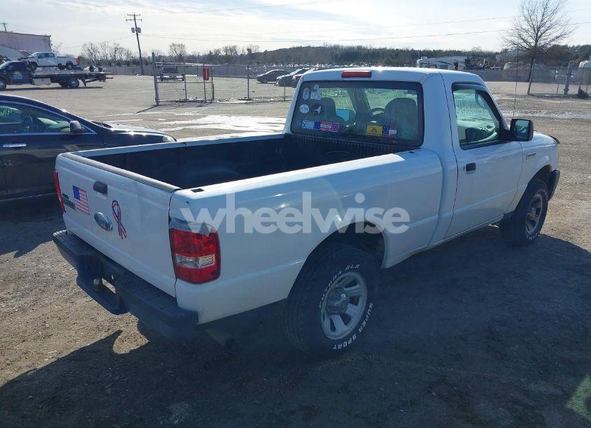 Photo 4 of 2007 Ford Ranger STX/XL/XLT (VIN 1FTYR10D07PA90544)