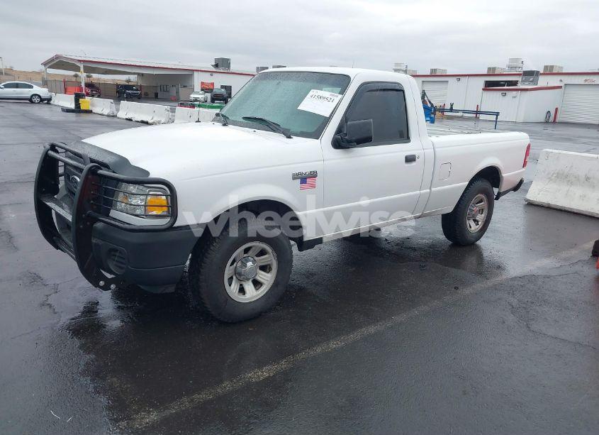Photo 2 of 2008 Ford Ranger XL/XLT (VIN 1FTYR10D08PA49252)