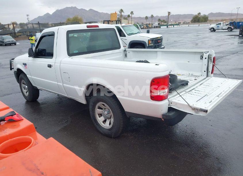 Photo 3 of 2008 Ford Ranger XL/XLT (VIN 1FTYR10D08PA49252)