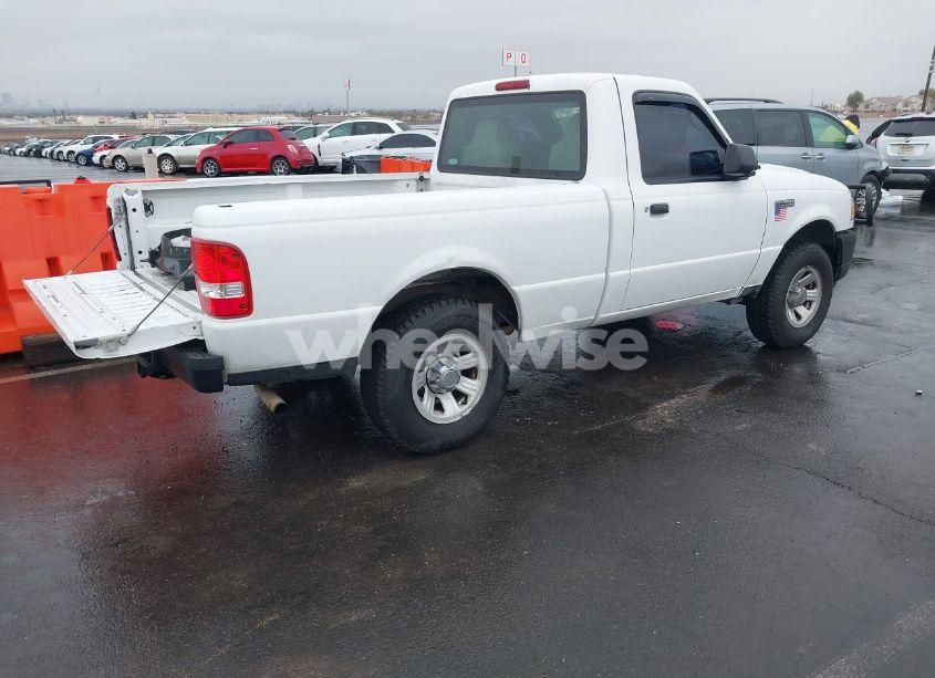 Photo 4 of 2008 Ford Ranger XL/XLT (VIN 1FTYR10D08PA49252)
