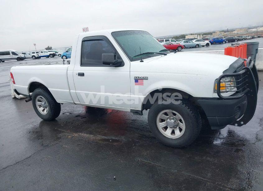Photo 6 of 2008 Ford Ranger XL/XLT (VIN 1FTYR10D08PA49252)