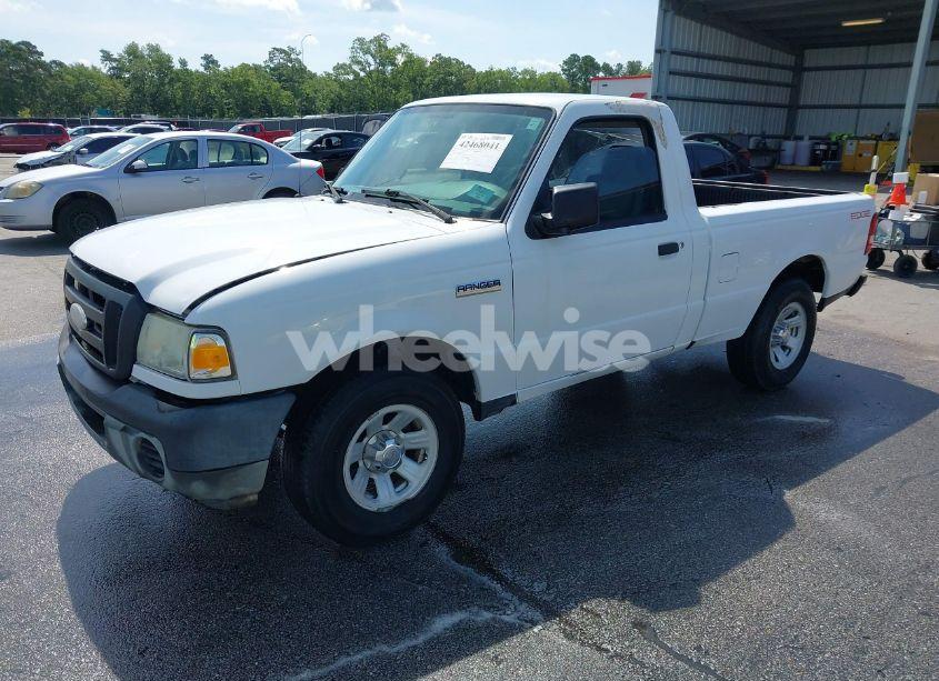 Photo 2 of 2008 Ford Ranger XL/XLT (VIN 1FTYR10D08PA70134)