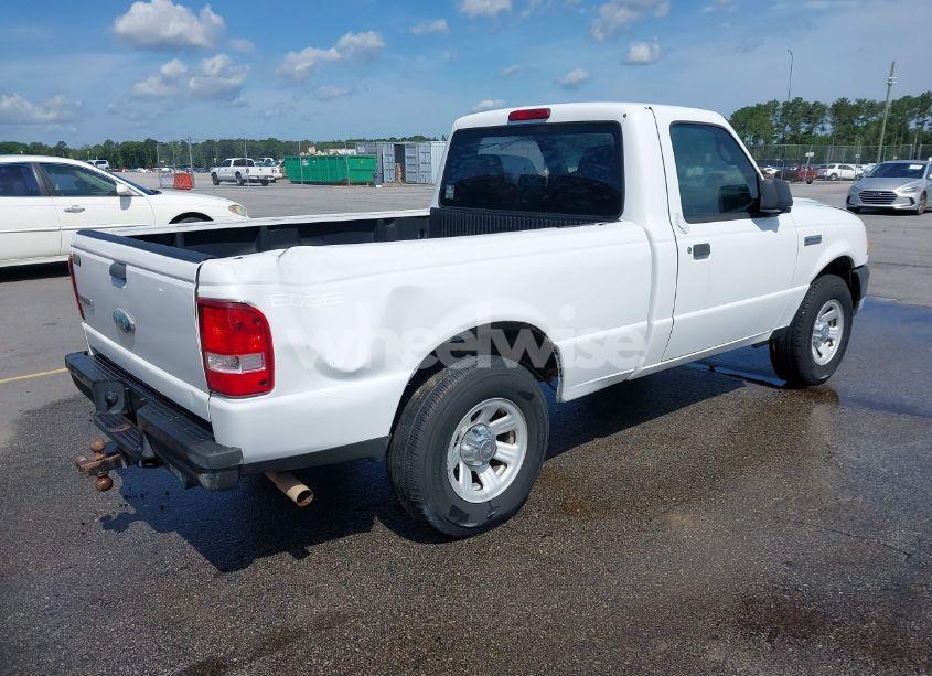 Photo 4 of 2008 Ford Ranger XL/XLT (VIN 1FTYR10D08PA70134)