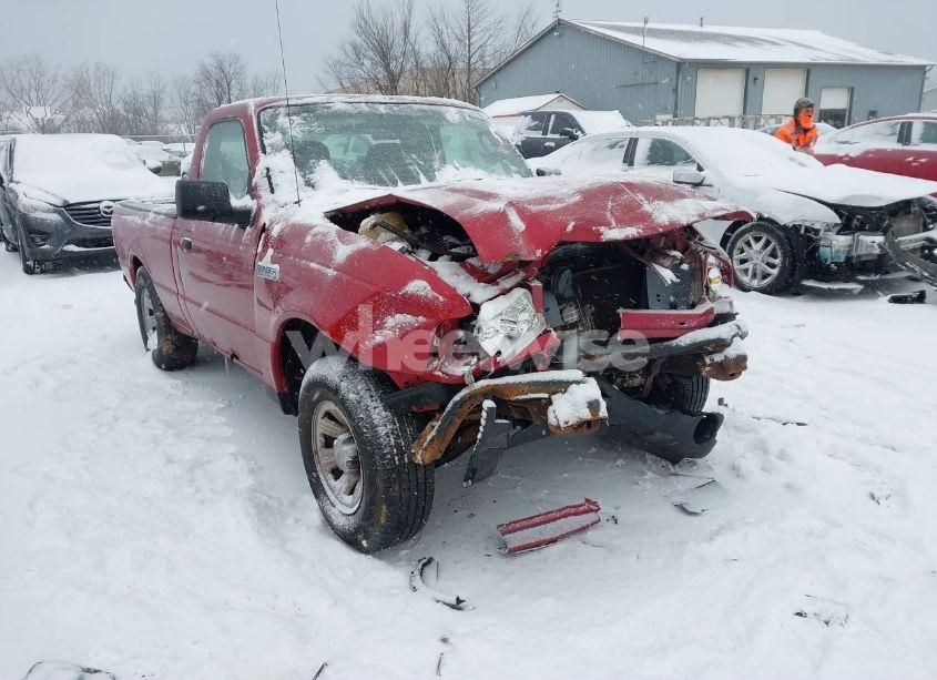 2008 Ford Ranger XL/XLT (VIN 1FTYR10D08PA95745) main photo