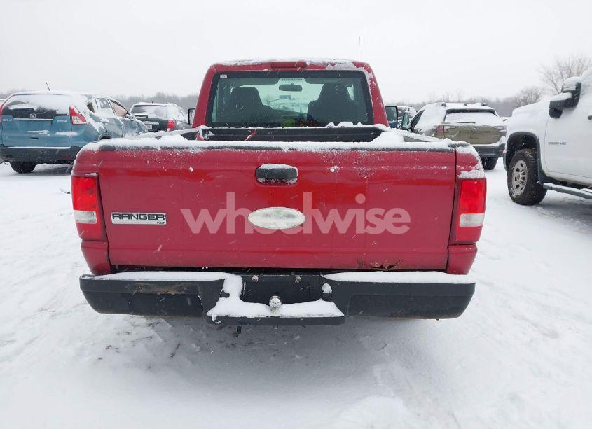 Photo 16 of 2008 Ford Ranger XL/XLT (VIN 1FTYR10D08PA95745)