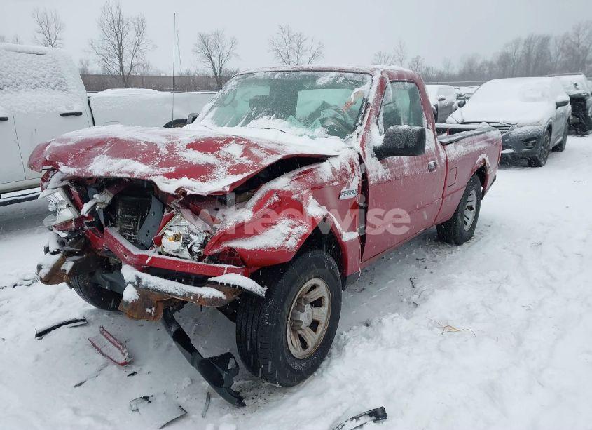 Photo 2 of 2008 Ford Ranger XL/XLT (VIN 1FTYR10D08PA95745)