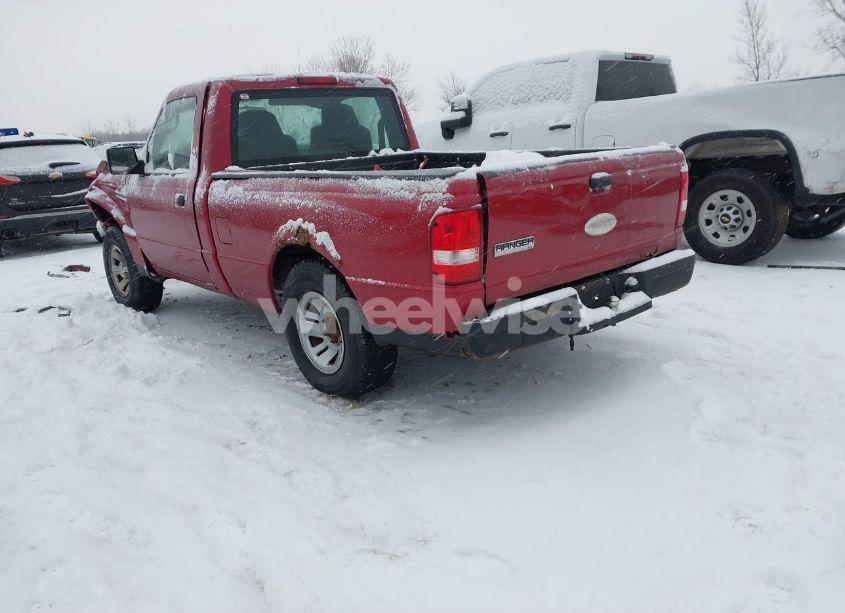 Photo 3 of 2008 Ford Ranger XL/XLT (VIN 1FTYR10D08PA95745)
