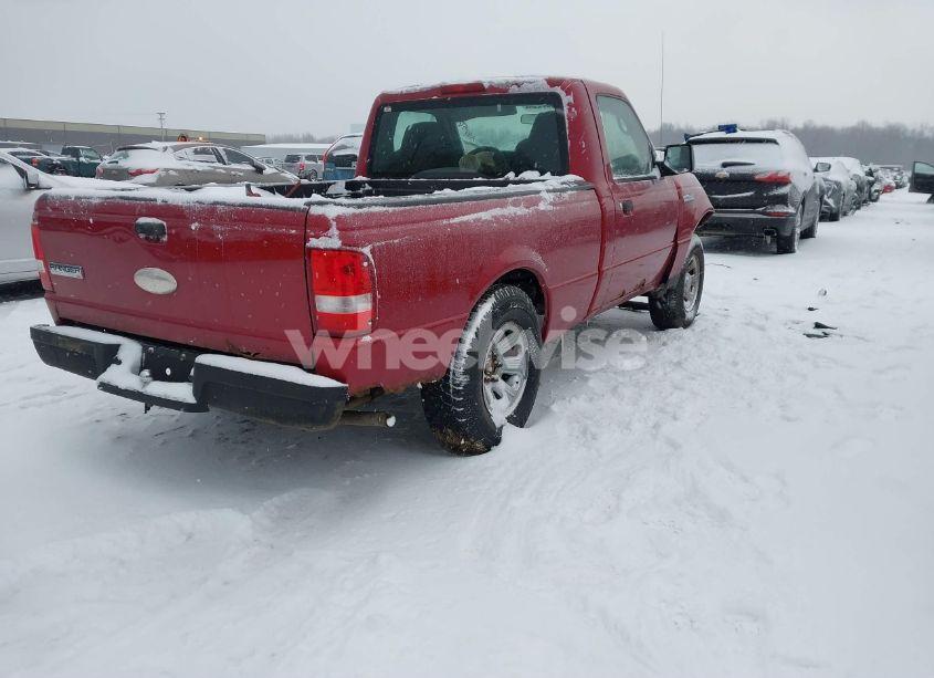Photo 4 of 2008 Ford Ranger XL/XLT (VIN 1FTYR10D08PA95745)