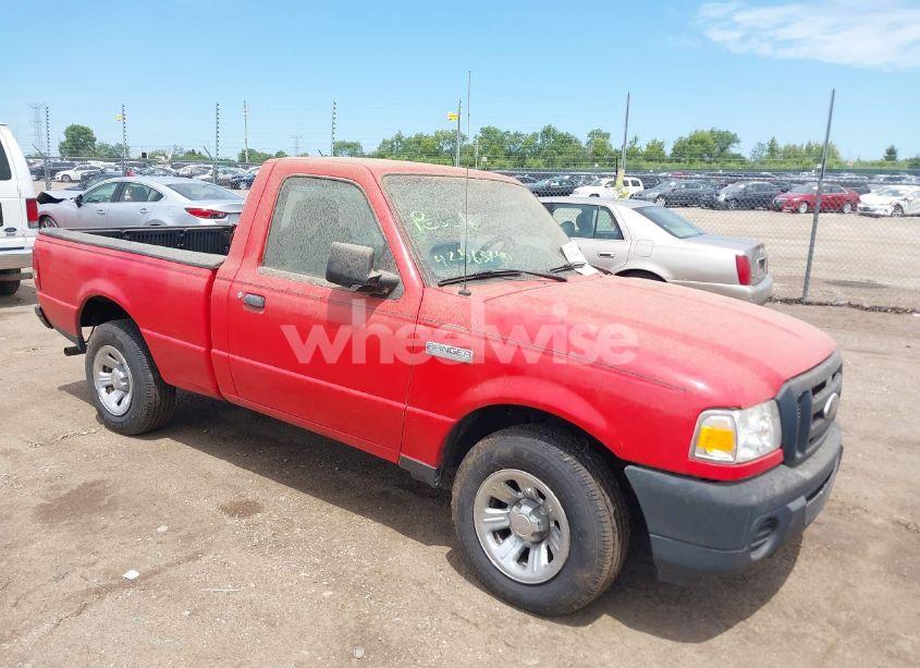 2009 Ford Ranger SPORT/XL/XLT (VIN 1FTYR10D09PA06404) main photo
