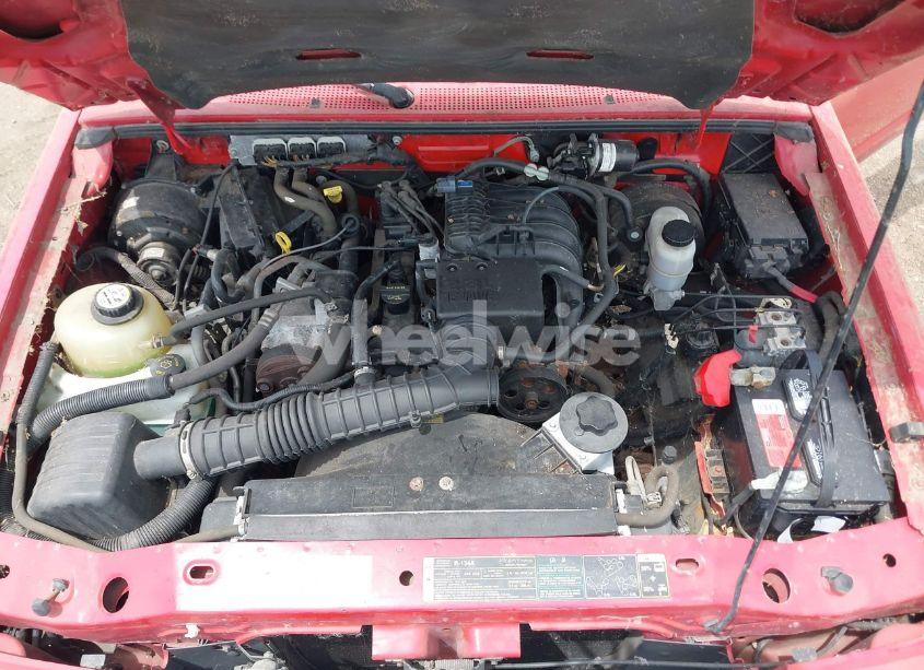 Photo 10 of 2009 Ford Ranger SPORT/XL/XLT (VIN 1FTYR10D09PA06404)