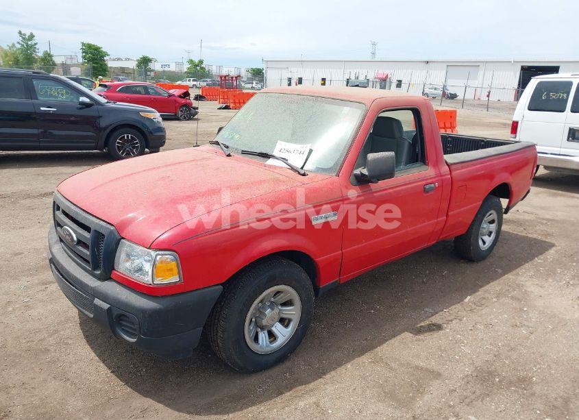 Photo 2 of 2009 Ford Ranger SPORT/XL/XLT (VIN 1FTYR10D09PA06404)