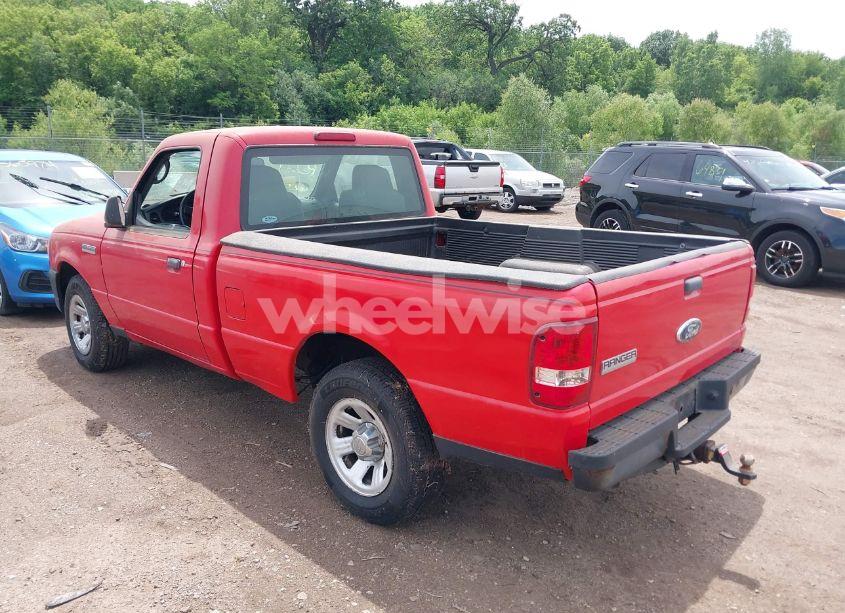 Photo 3 of 2009 Ford Ranger SPORT/XL/XLT (VIN 1FTYR10D09PA06404)
