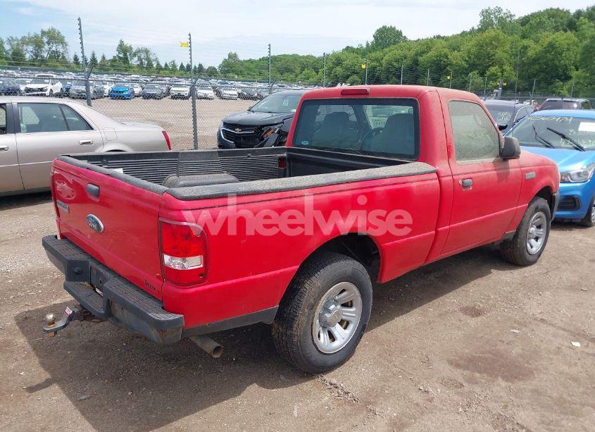 Photo 4 of 2009 Ford Ranger SPORT/XL/XLT (VIN 1FTYR10D09PA06404)