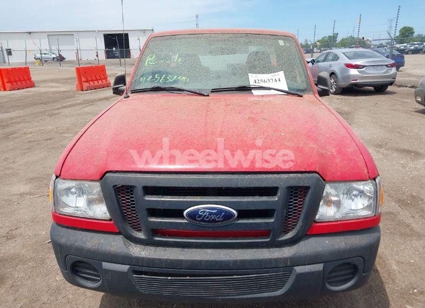 Photo 6 of 2009 Ford Ranger SPORT/XL/XLT (VIN 1FTYR10D09PA06404)