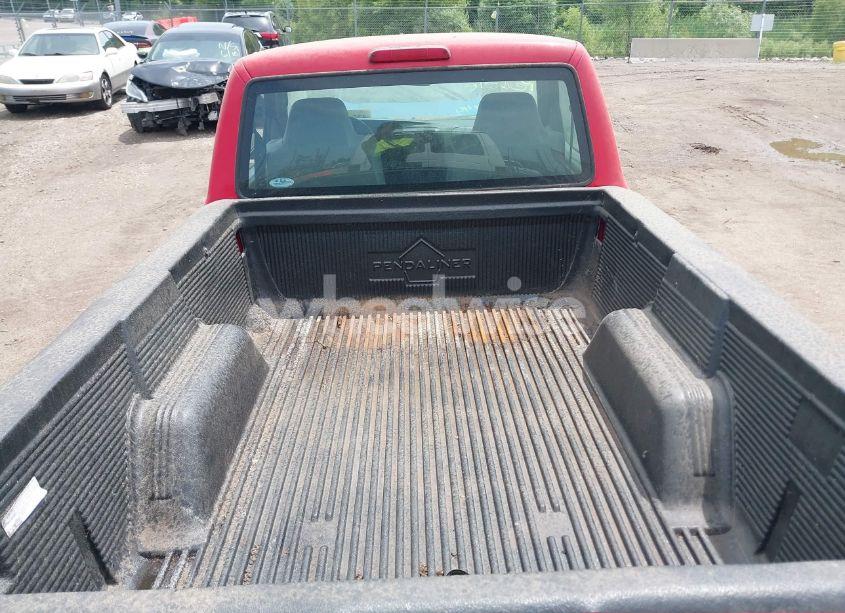 Photo 8 of 2009 Ford Ranger SPORT/XL/XLT (VIN 1FTYR10D09PA06404)