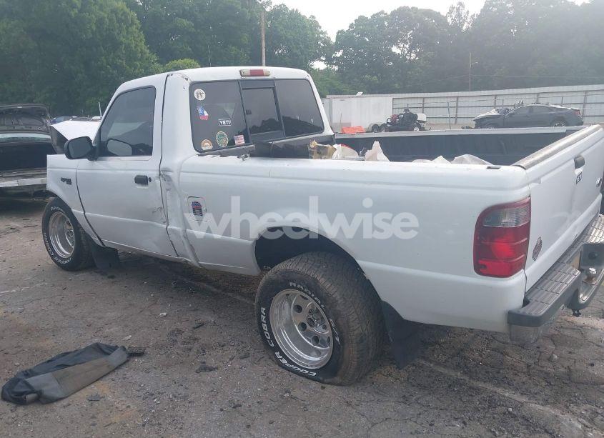 Photo 14 of 2001 Ford Ranger XL/XLT (VIN 1FTYR10D11TB10041)