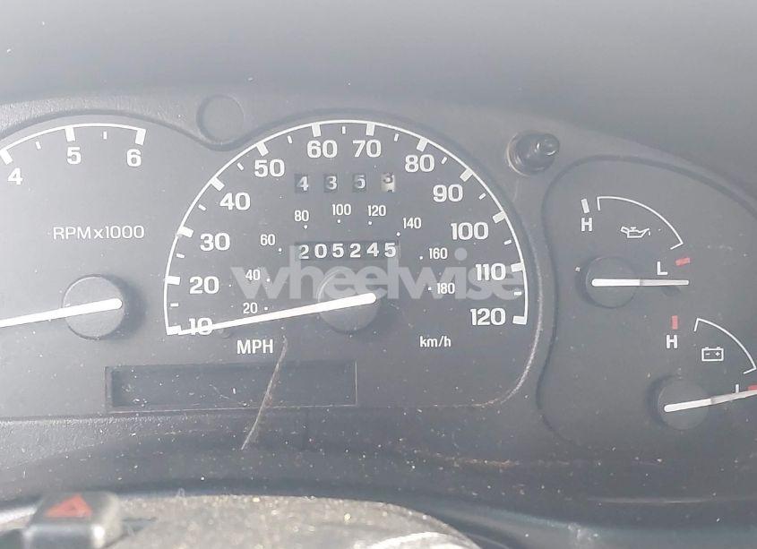 Photo 15 of 2001 Ford Ranger XL/XLT (VIN 1FTYR10D11TB10041)