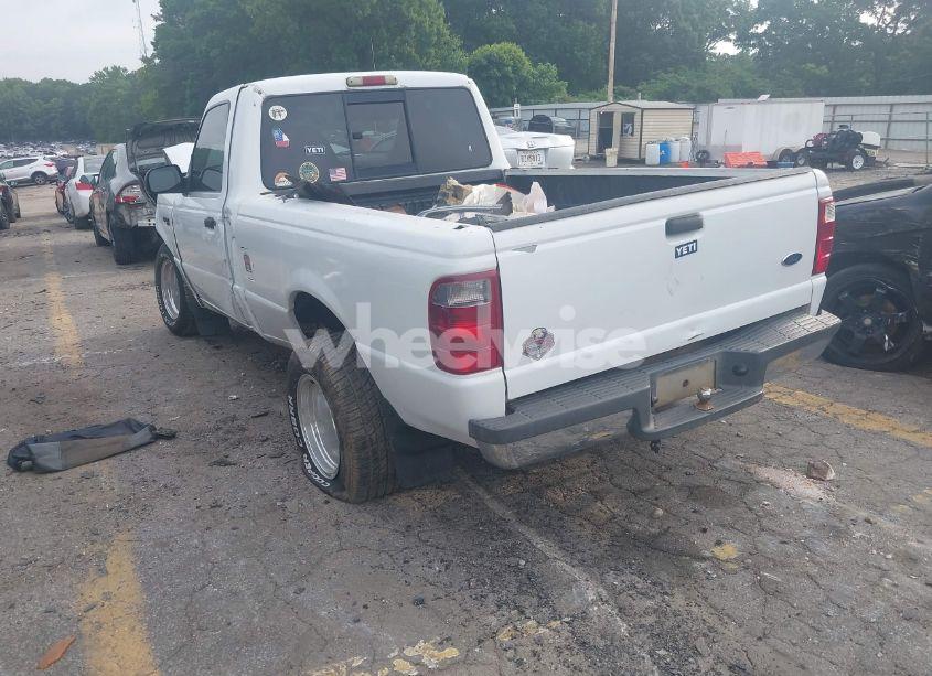 Photo 3 of 2001 Ford Ranger XL/XLT (VIN 1FTYR10D11TB10041)