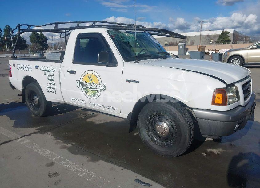 2002 Ford Ranger XL/XLT (VIN 1FTYR10D12PA96880) main photo