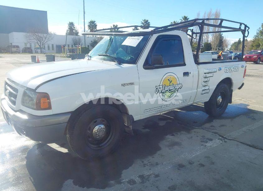 Photo 2 of 2002 Ford Ranger XL/XLT (VIN 1FTYR10D12PA96880)