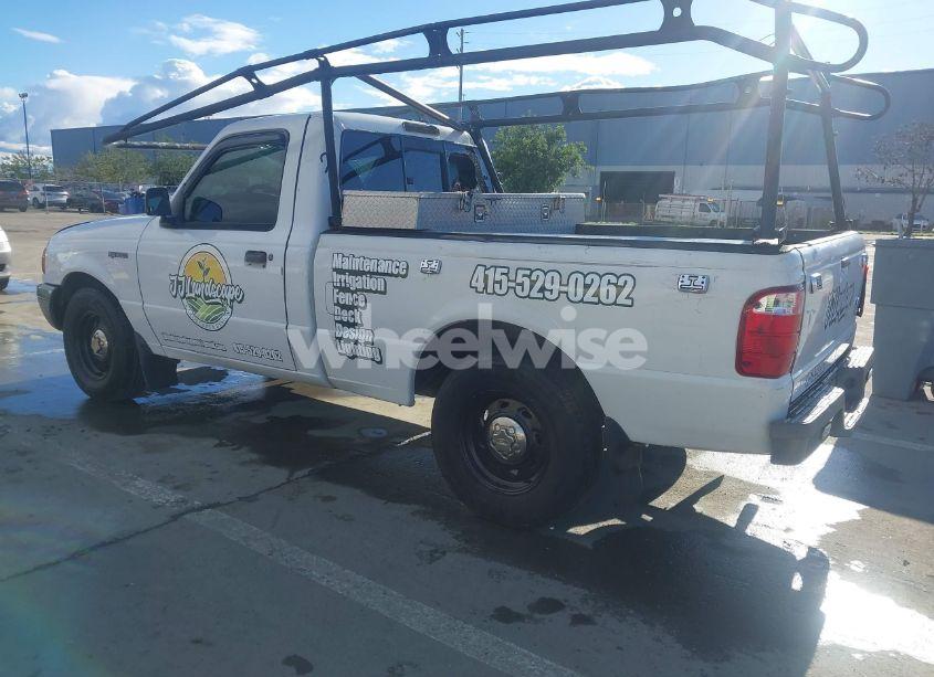 Photo 3 of 2002 Ford Ranger XL/XLT (VIN 1FTYR10D12PA96880)