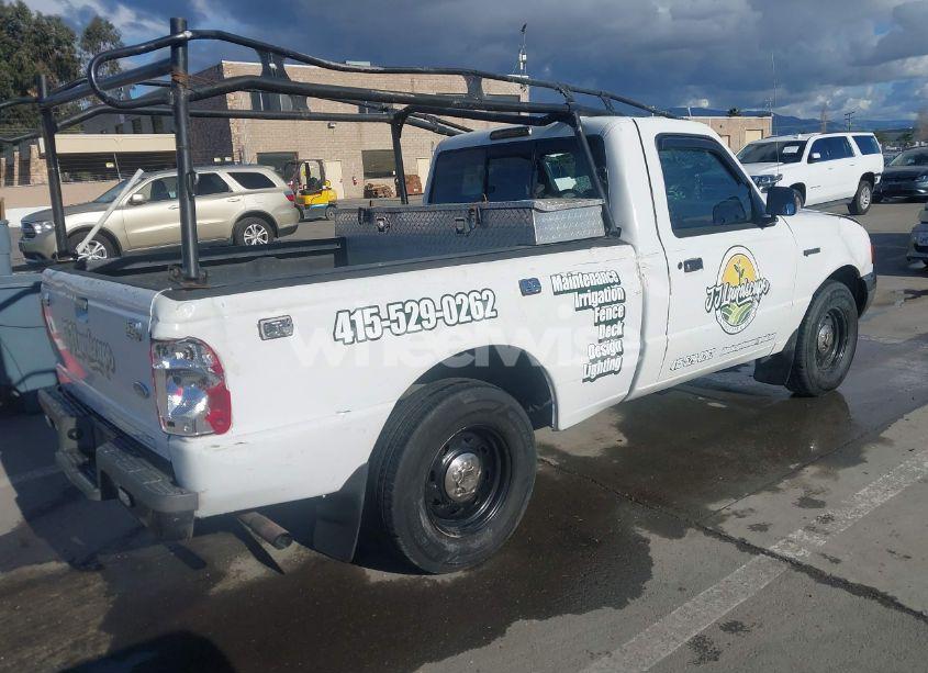 Photo 4 of 2002 Ford Ranger XL/XLT (VIN 1FTYR10D12PA96880)