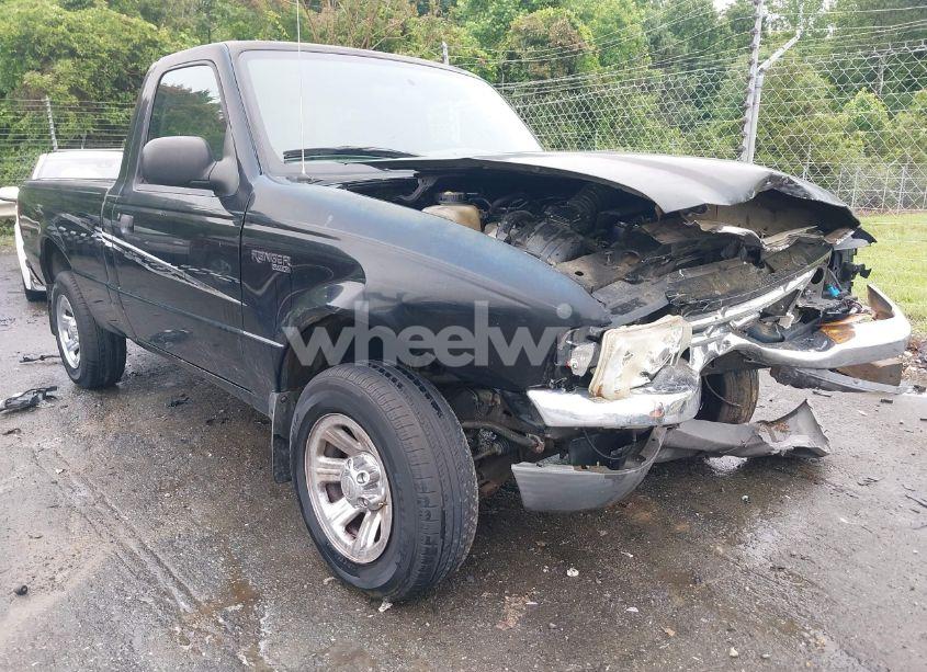 2002 Ford Ranger (VIN 1FTYR10D12TA18767) main photo