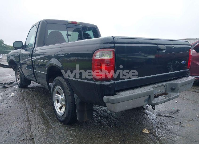 Photo 3 of 2002 Ford Ranger (VIN 1FTYR10D12TA18767)