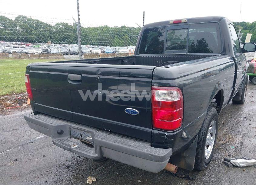 Photo 4 of 2002 Ford Ranger (VIN 1FTYR10D12TA18767)