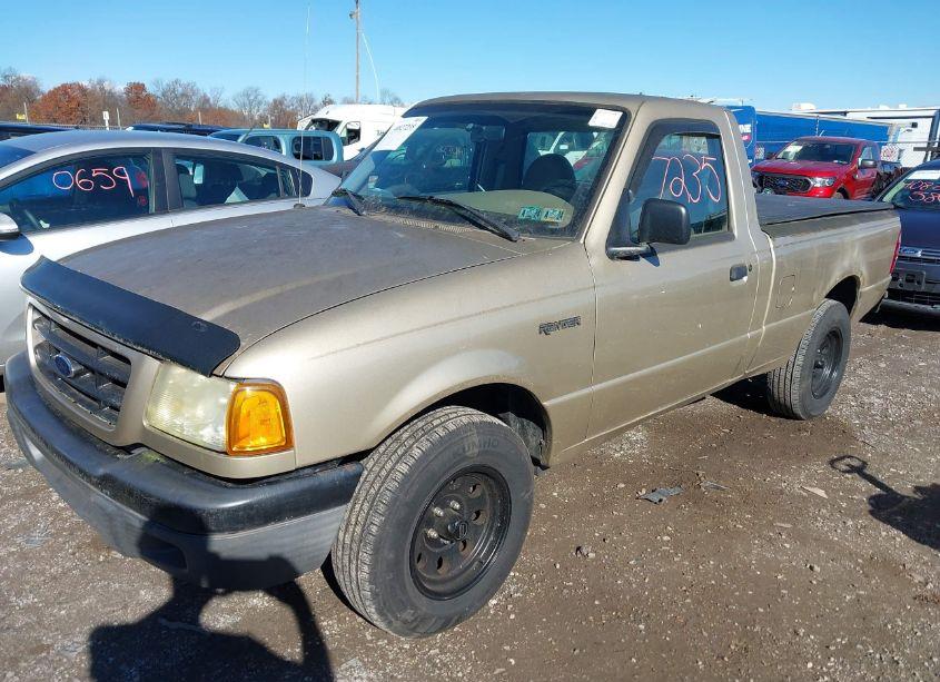 Photo 2 of 2002 Ford Ranger XL/XLT (VIN 1FTYR10D12TA38050)