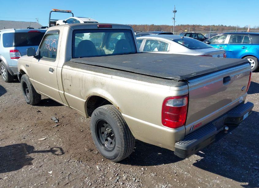 Photo 3 of 2002 Ford Ranger XL/XLT (VIN 1FTYR10D12TA38050)