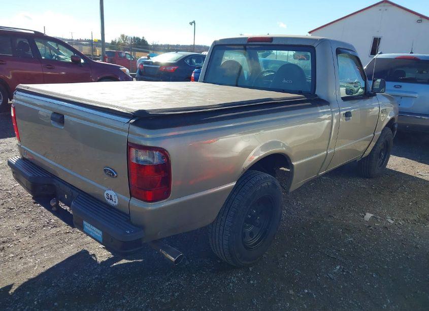 Photo 4 of 2002 Ford Ranger XL/XLT (VIN 1FTYR10D12TA38050)