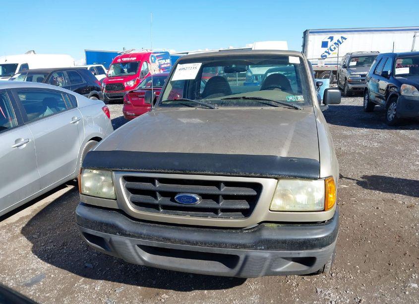 Photo 6 of 2002 Ford Ranger XL/XLT (VIN 1FTYR10D12TA38050)