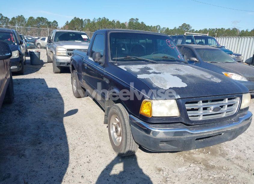 2003 Ford Ranger XL/XLT (VIN 1FTYR10D13PA04264) main photo