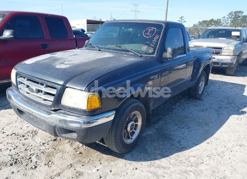 Photo 2 of 2003 Ford Ranger XL/XLT (VIN 1FTYR10D13PA04264)