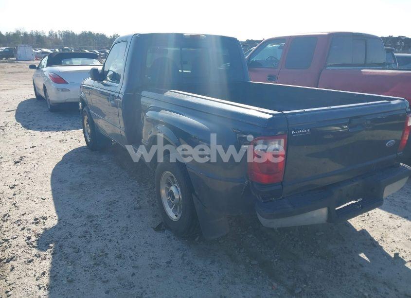 Photo 3 of 2003 Ford Ranger XL/XLT (VIN 1FTYR10D13PA04264)