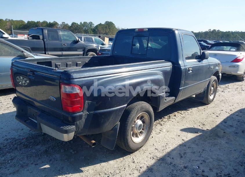 Photo 4 of 2003 Ford Ranger XL/XLT (VIN 1FTYR10D13PA04264)