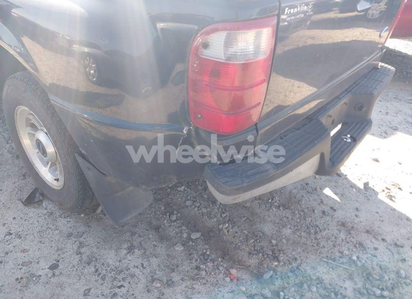 Photo 6 of 2003 Ford Ranger XL/XLT (VIN 1FTYR10D13PA04264)