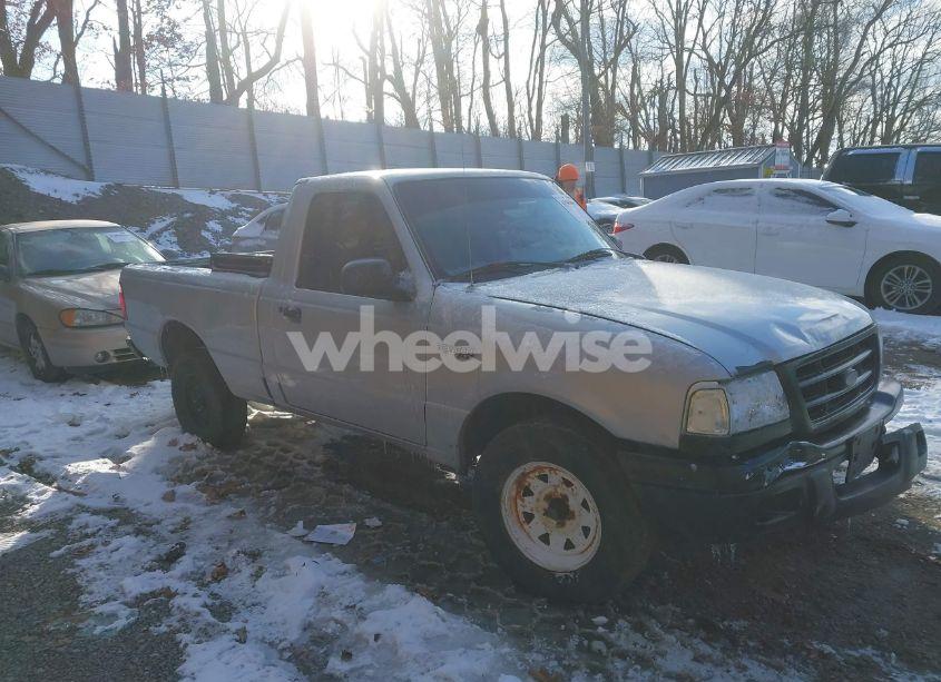 Photo 14 of 2003 Ford Ranger XL/XLT (VIN 1FTYR10D13PA59085)