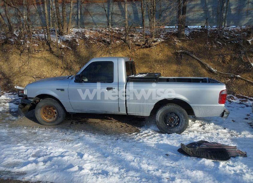 Photo 15 of 2003 Ford Ranger XL/XLT (VIN 1FTYR10D13PA59085)