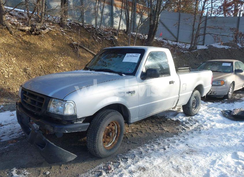 Photo 2 of 2003 Ford Ranger XL/XLT (VIN 1FTYR10D13PA59085)