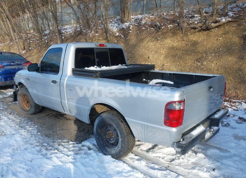 Photo 3 of 2003 Ford Ranger XL/XLT (VIN 1FTYR10D13PA59085)