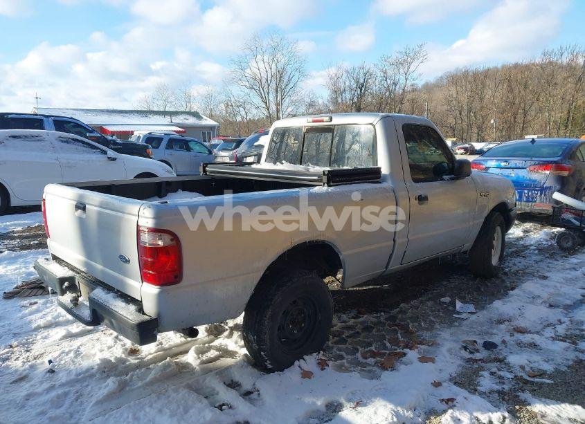 Photo 4 of 2003 Ford Ranger XL/XLT (VIN 1FTYR10D13PA59085)