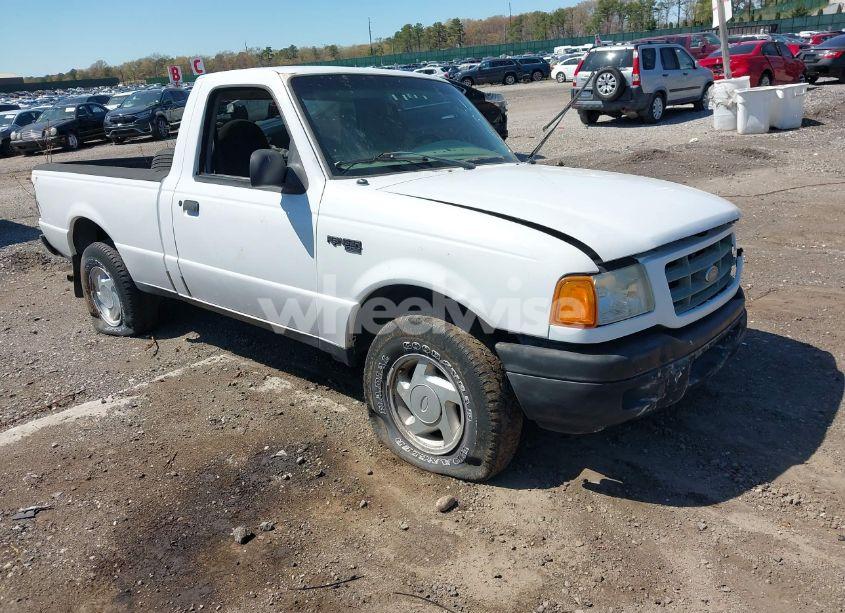 2003 Ford Ranger XL/XLT (VIN 1FTYR10D13PA96170) main photo