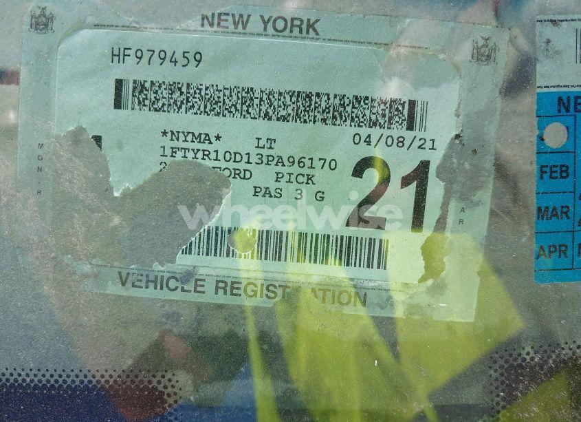 Photo 15 of 2003 Ford Ranger XL/XLT (VIN 1FTYR10D13PA96170)